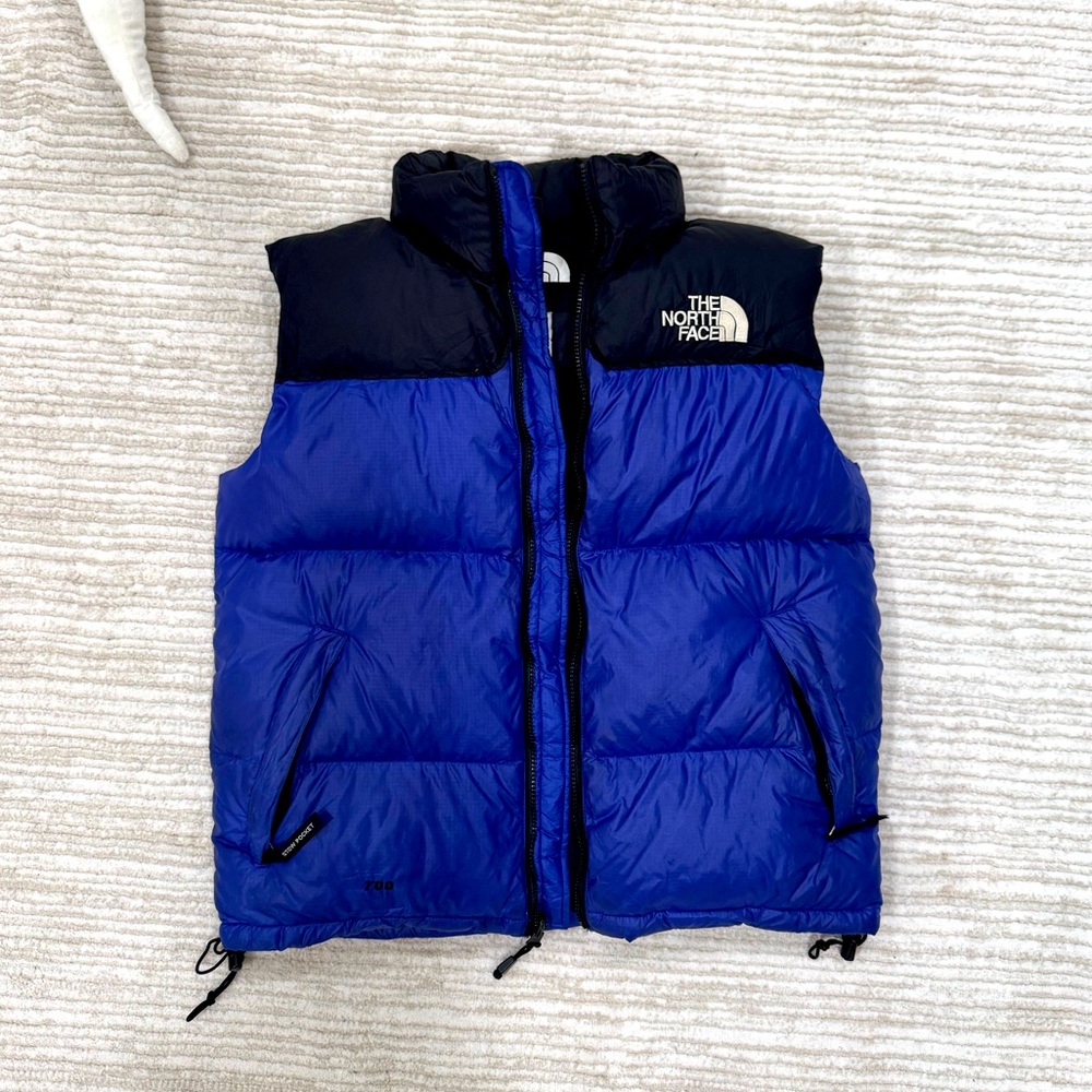 Vintage The North Face Nuptse 700 down vest size Medium